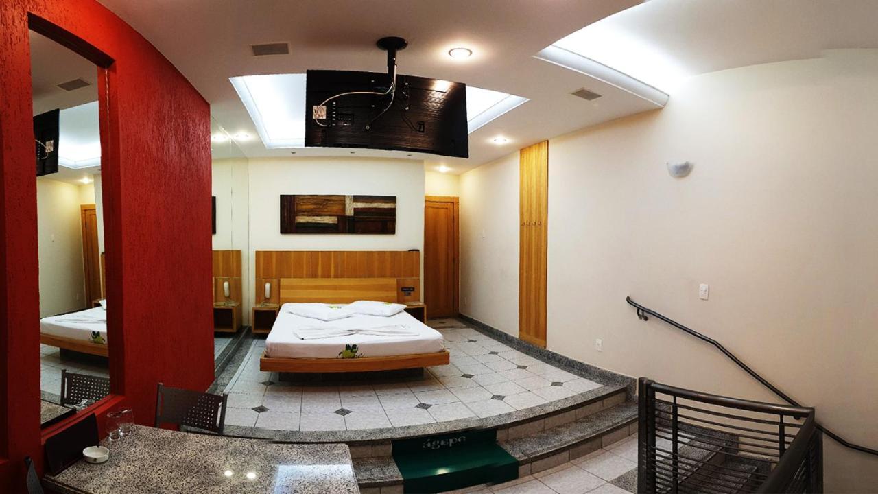Ágape Motel Sete Lagoas Esterno foto