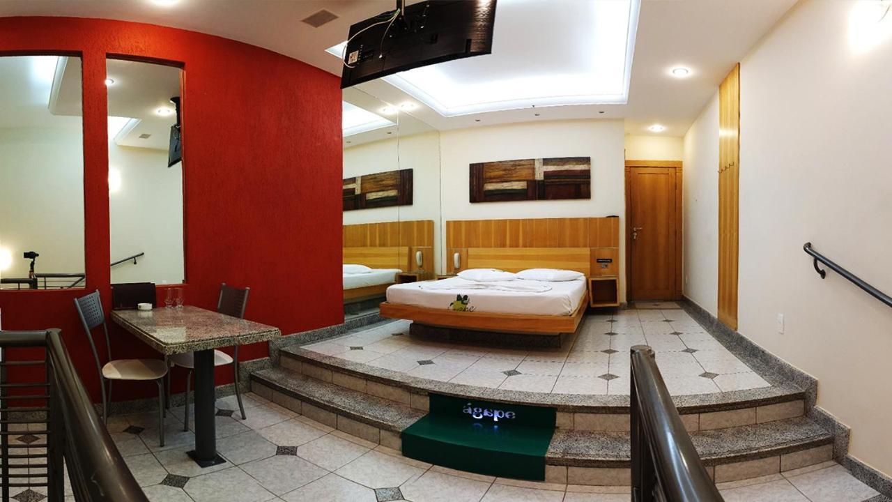 Ágape Motel Sete Lagoas Esterno foto